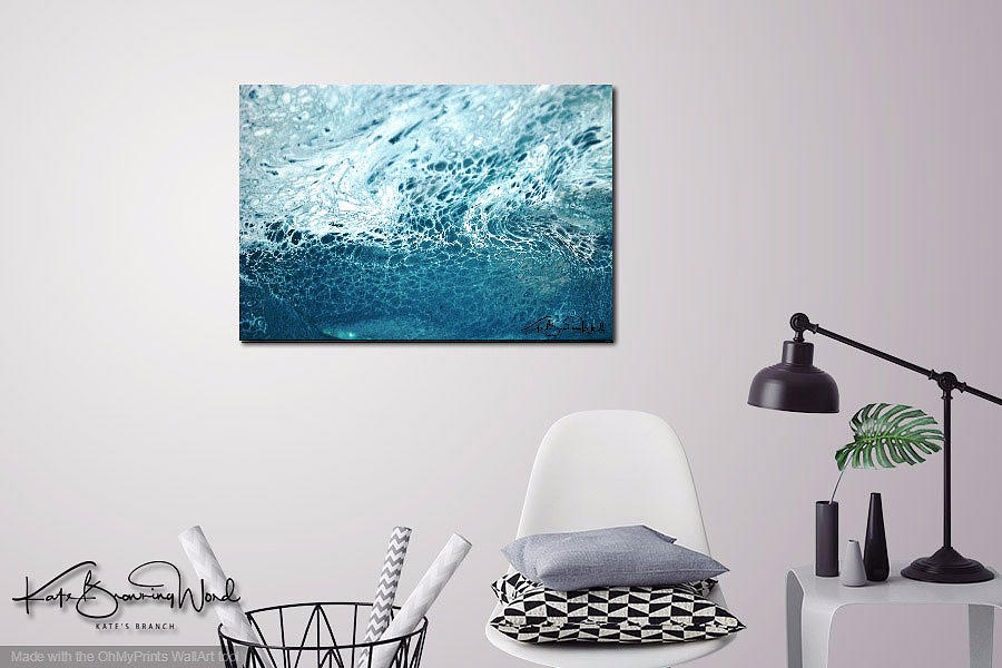 Interior with Aquatic 1 by Kate Word Interior with Aquatic 1 by Kate Word
