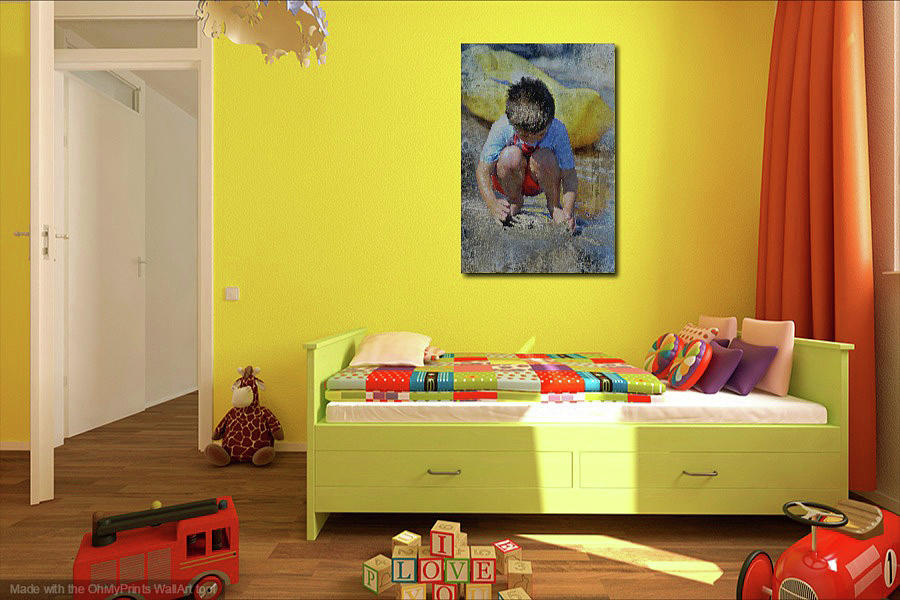 Interior with Digging to China 2 by Kate Word Interior with Digging to China 2 by Kate Word