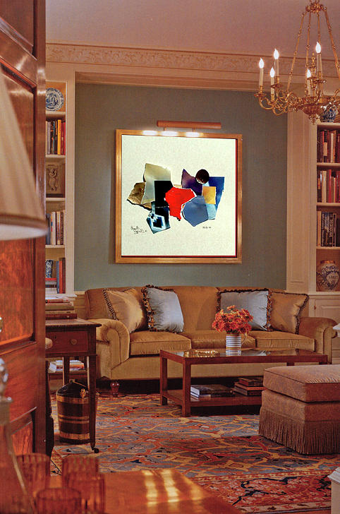 Modern Art with Traditional decors Photograph by Everett Spruill