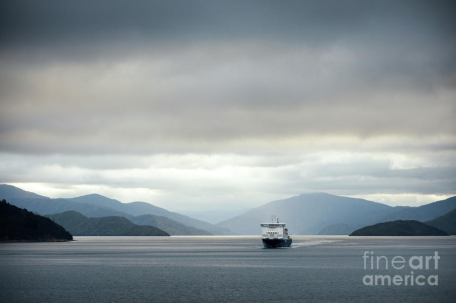 Interisland Ferry Photograph by Ernesto Ruiz