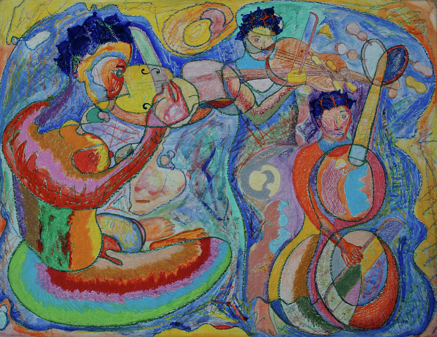Music Painting - Interlude 2 by John Powell