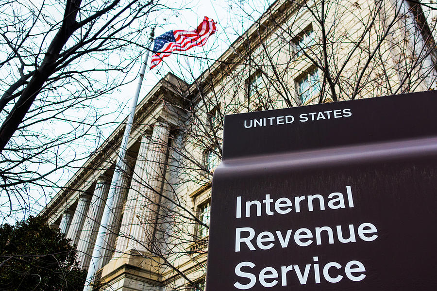 Internal Revenue Service Photograph By SR Green - Fine Art America