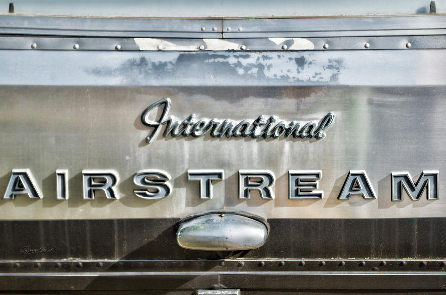 International Airstream Photograph by Sharon Popek