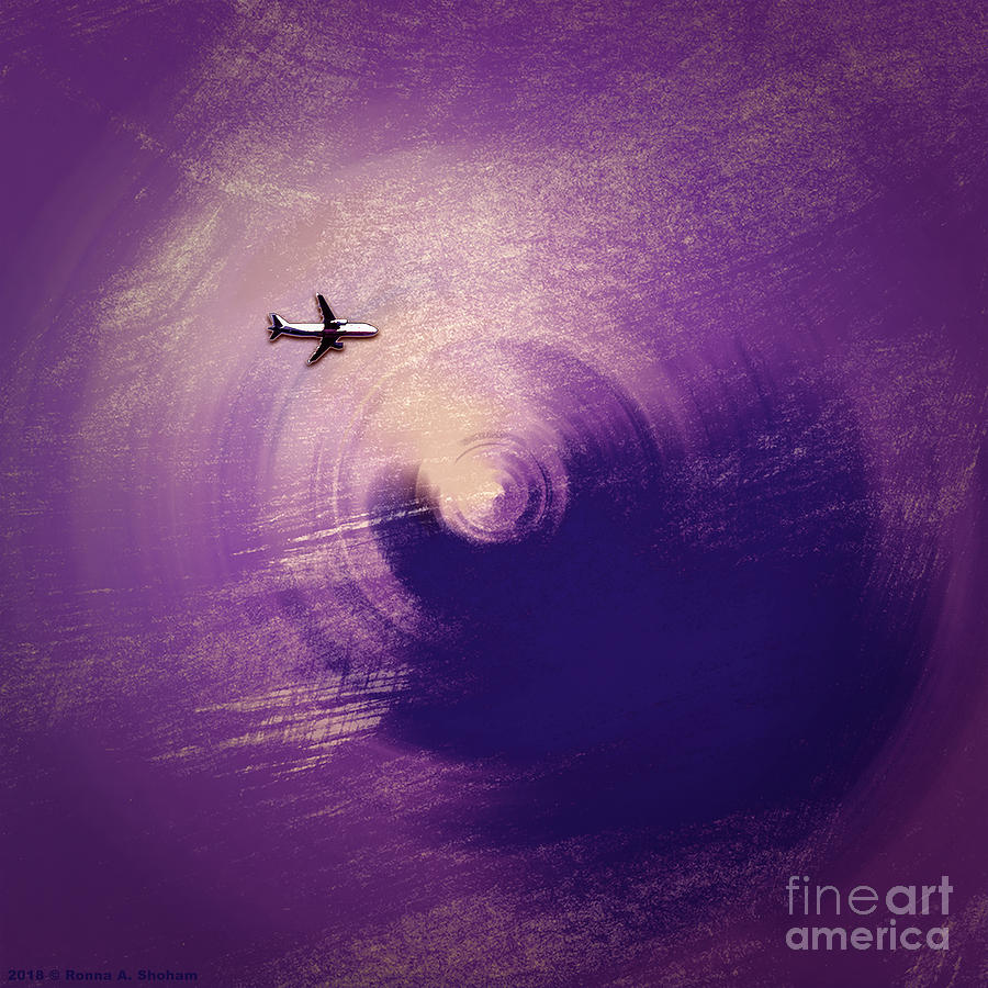 International Flight - Fine Art Photography By Ronna A Shoham Photograph