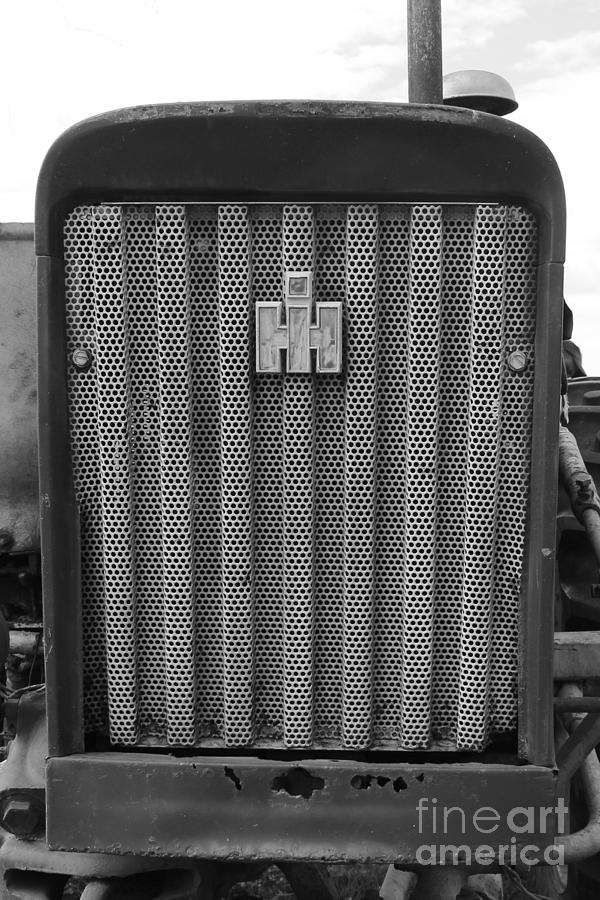 International Harvester Radiator Photograph by Robert Wilder Jr