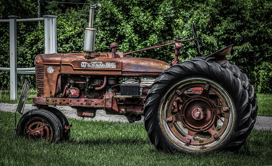 International Harvester Photograph by Ray Congrove
