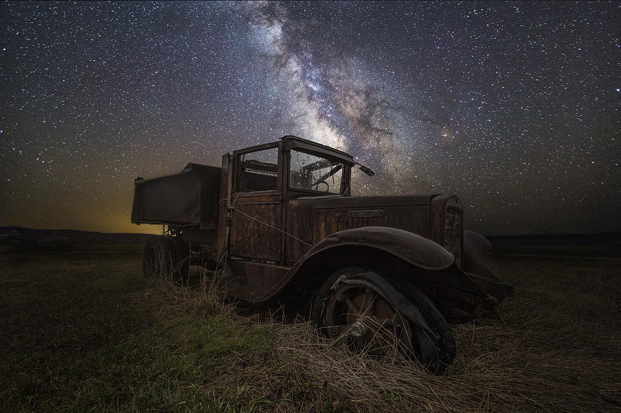 International Milky Way 2  Photograph by Aaron J Groen