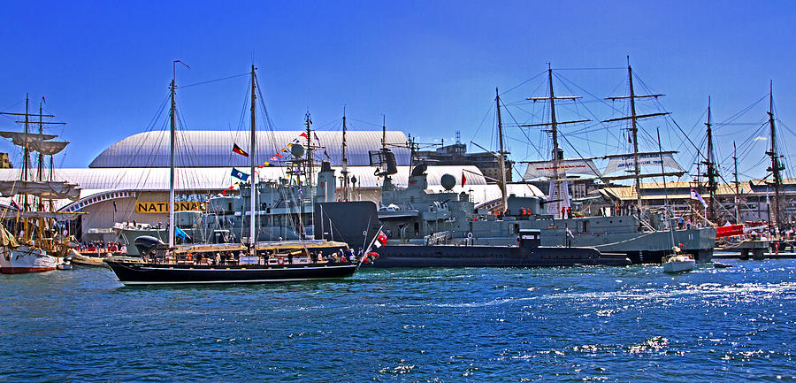 International Navy Fleet Review In Darling Harbour Photograph by Miroslava Jurcik