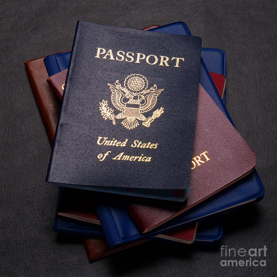 International Passports Photograph by Olivier Le Queinec