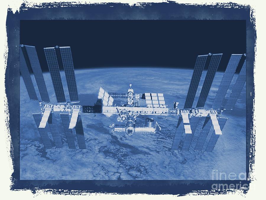 International Space Station Digital Art