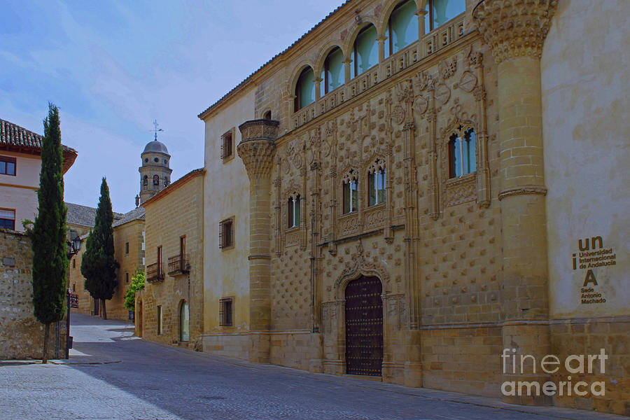 Baeza International University of Andalucia - Antonio Machado Photograph by Nieves Nitta