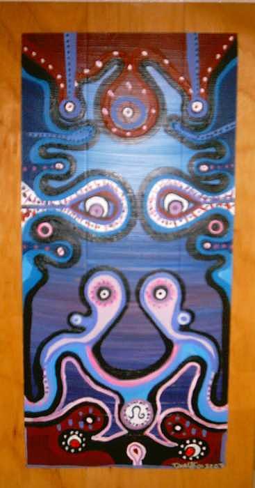 Faces Painting - Interpretation Of A Facade by Darnillious Designs Faces Painting - Interpretation Of A Facade by Darnillious Designs