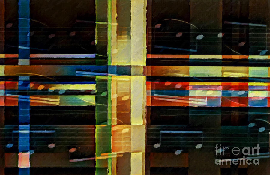 Intersecting Interlude 1 Digital Art by Lon Chaffin