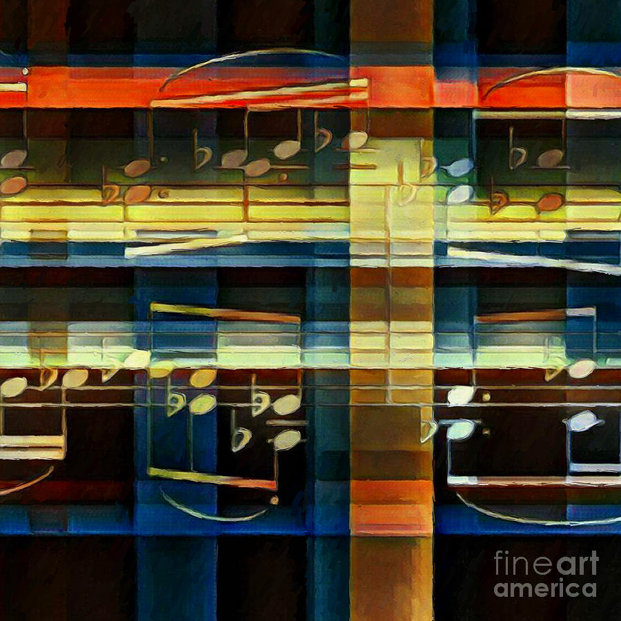 Intersecting Interlude 2 Digital Art by Lon Chaffin