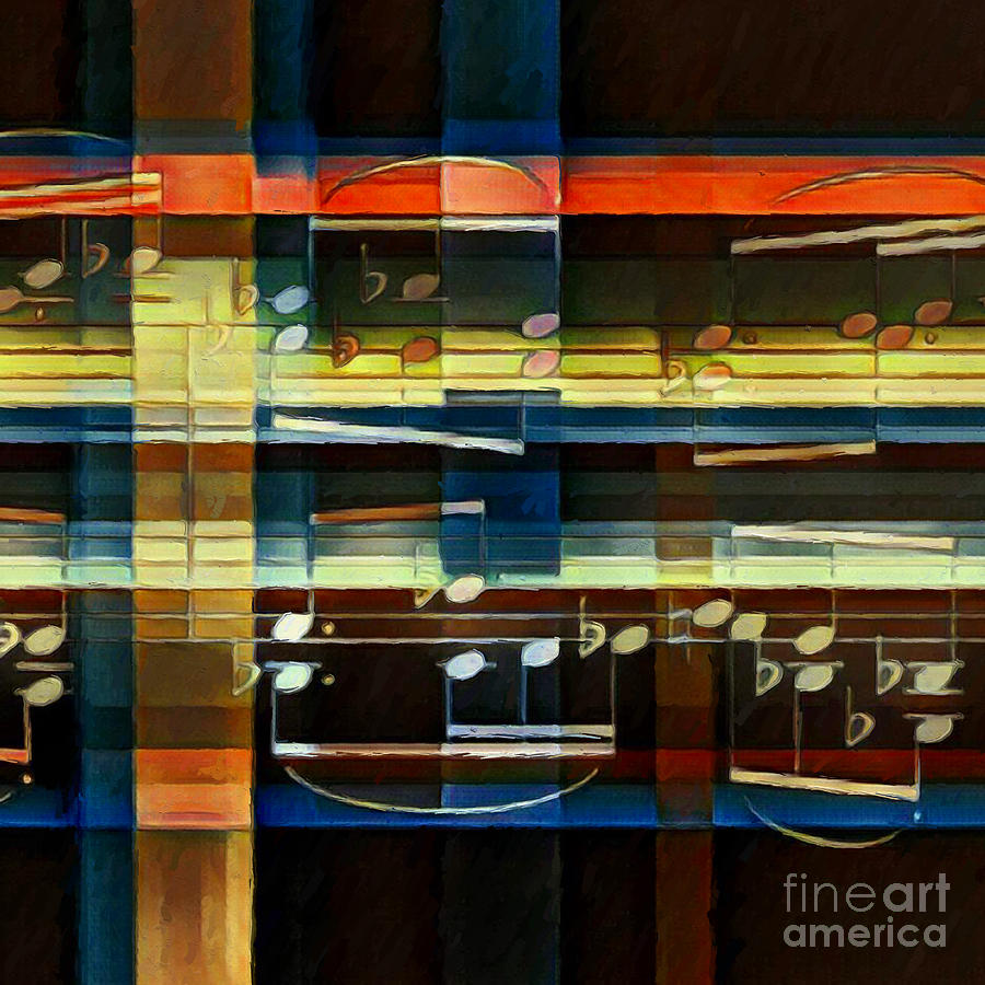 Intersecting Interlude 3 Digital Art by Lon Chaffin