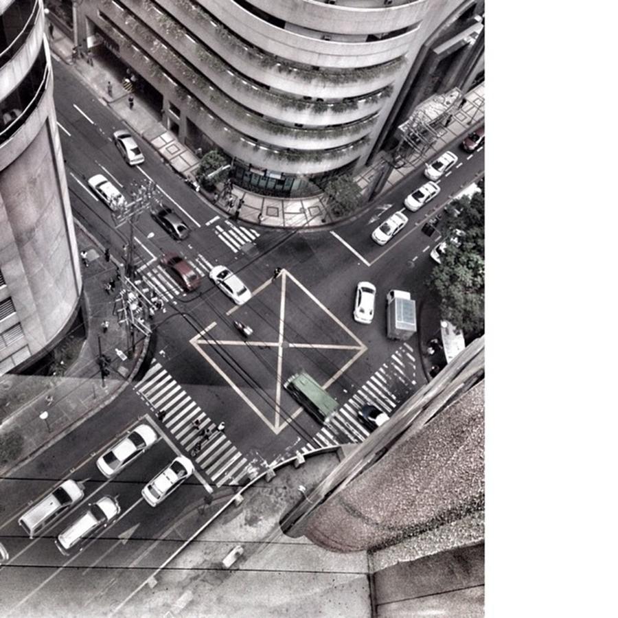 #intersection Photograph by Christine Gabral