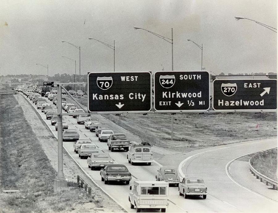 Interstate 70 Sports Media - In 1975, The Great Wall of St. Louis