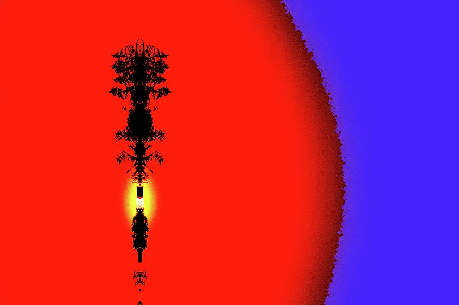 Interstellar Overdrive Six  Digital Art by Lyle Crump
