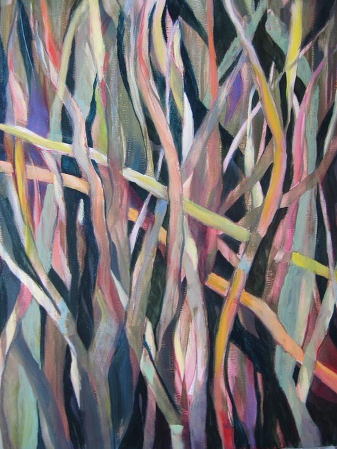 Intertwined Painting by Vicki Brevell