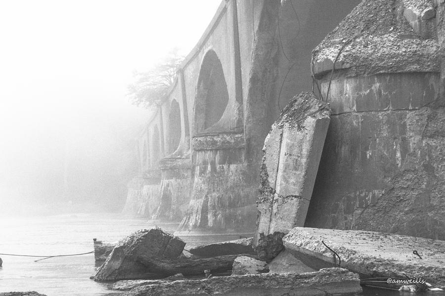 Bridge Photograph - Interurban Decay by Andrew Weills