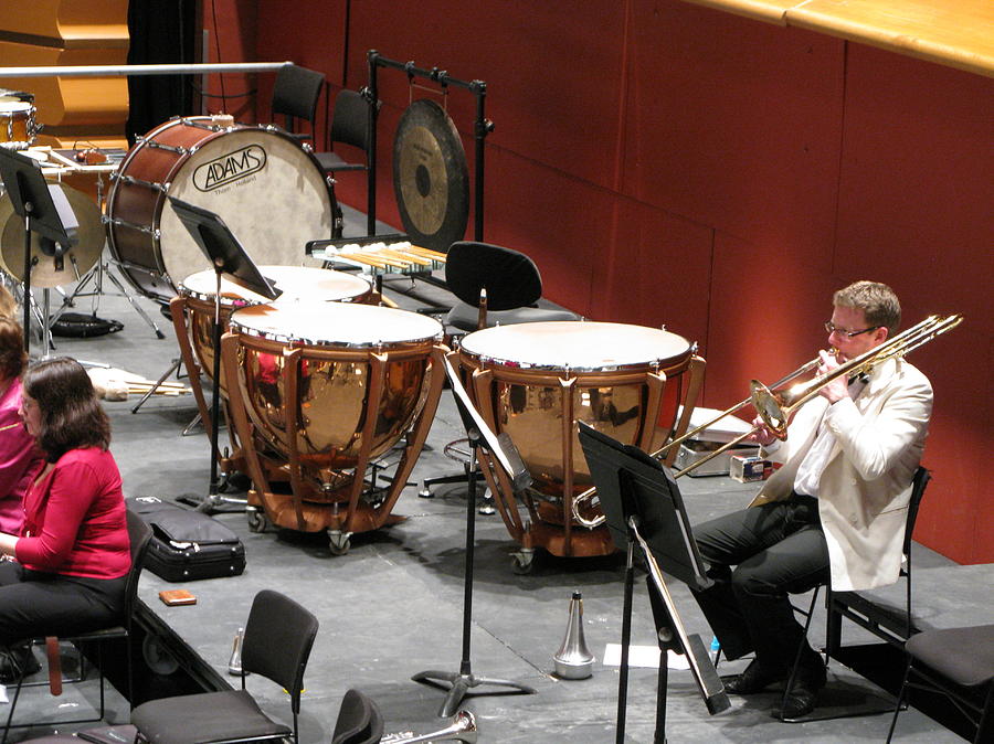 Kettle Drums Photograph - Interval by Maria Joy Kettle Drums Photograph - Interval by Maria Joy
