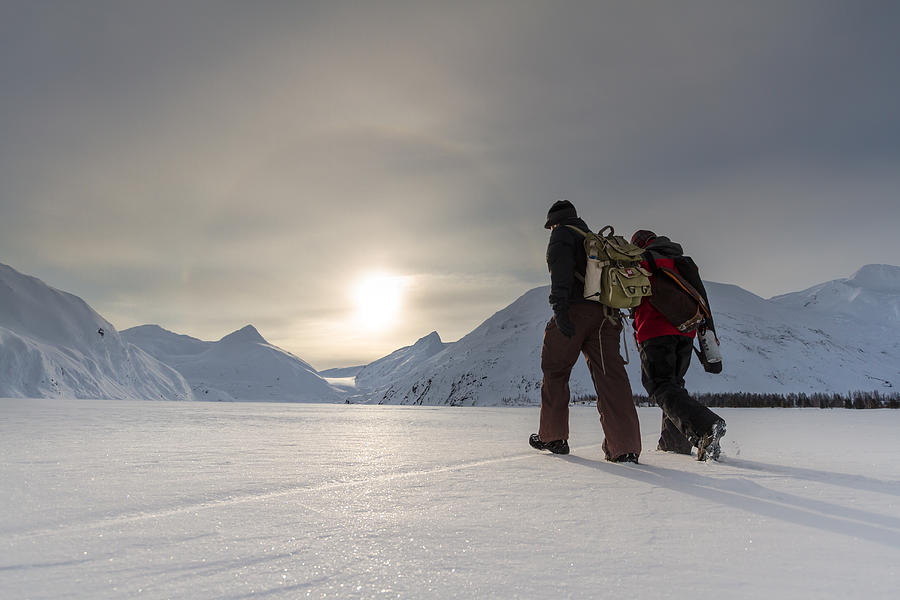 Into Alaska Photograph by Scott Slone
