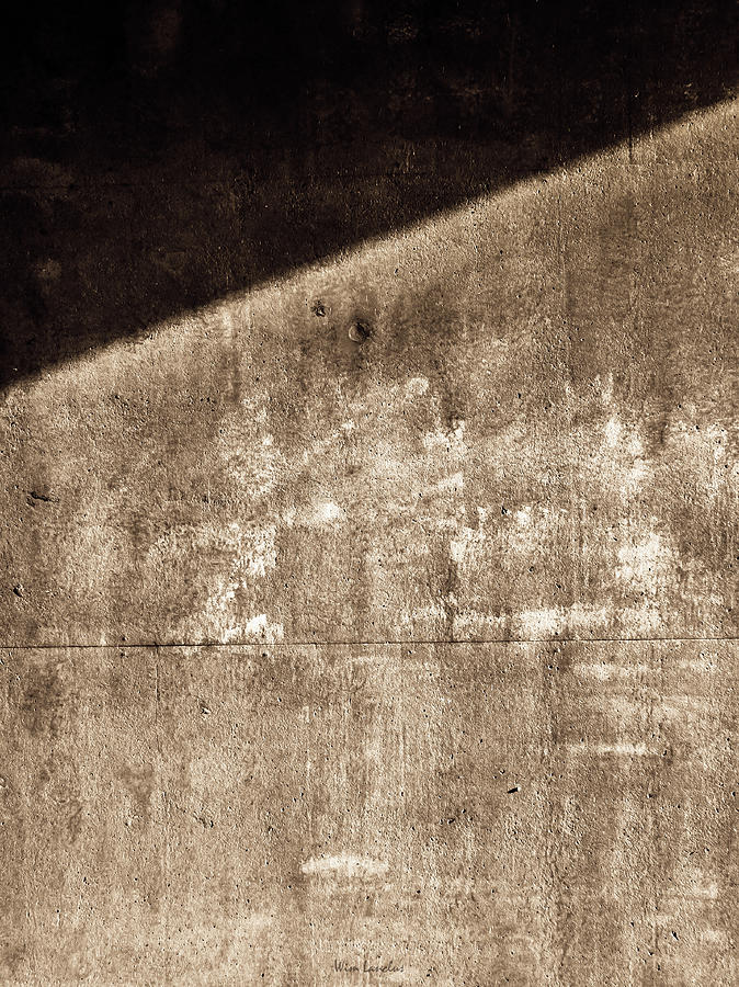 Abstract Photograph - Into Darkness by Wim Lanclus Abstract Photograph - Into Darkness by Wim Lanclus