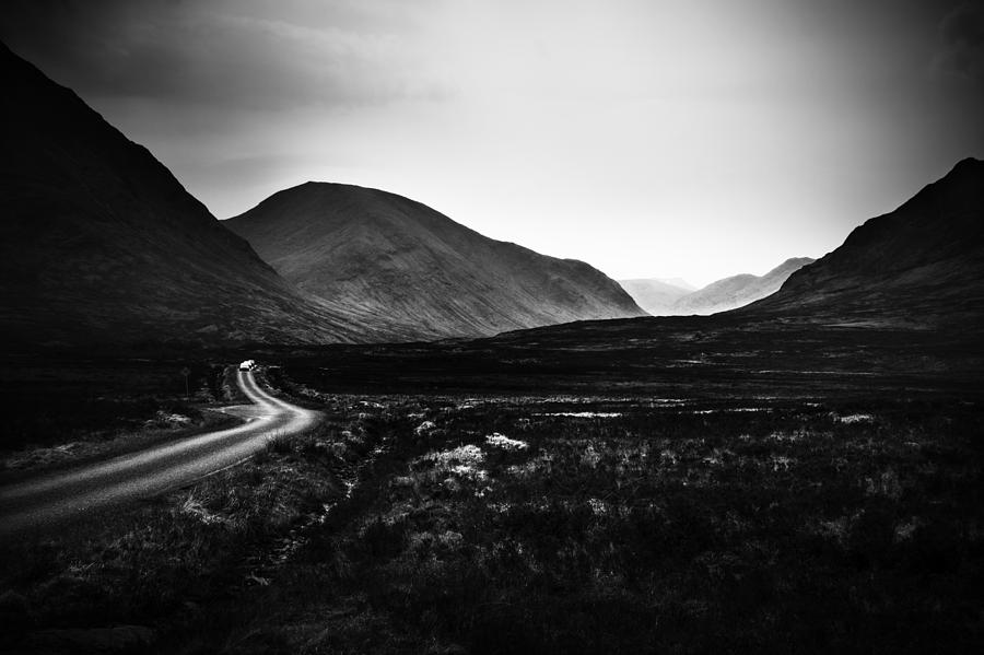 Into Glen Etive Photograph by Dorit Fuhg