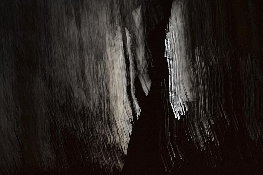 Into The Dark  Photograph by Nadalyn Larsen