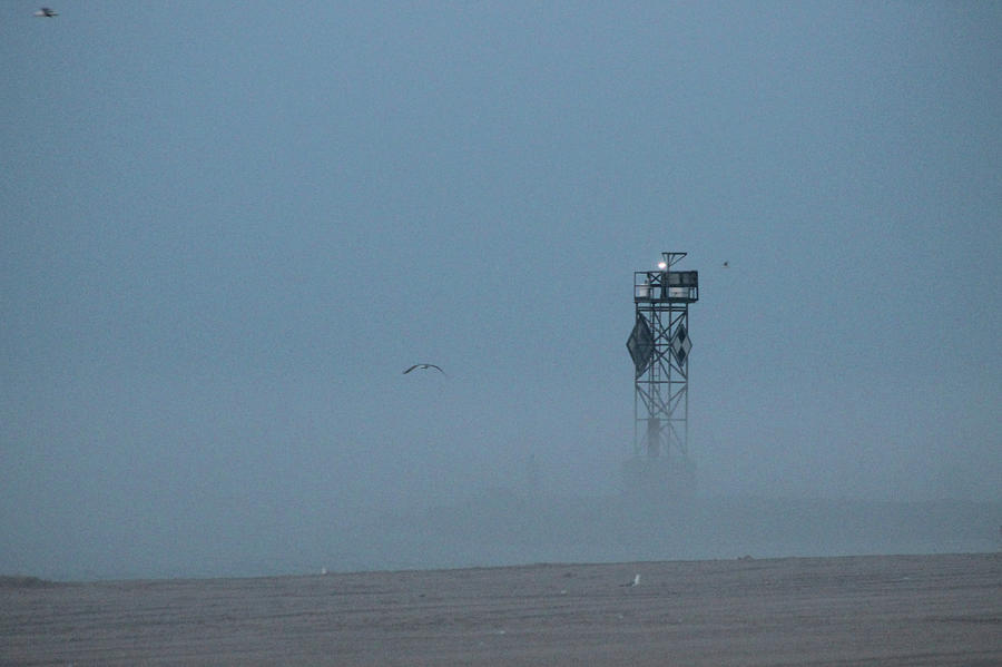 Into the Fog Photograph by Robert Banach Into the Fog Photograph by Robert Banach