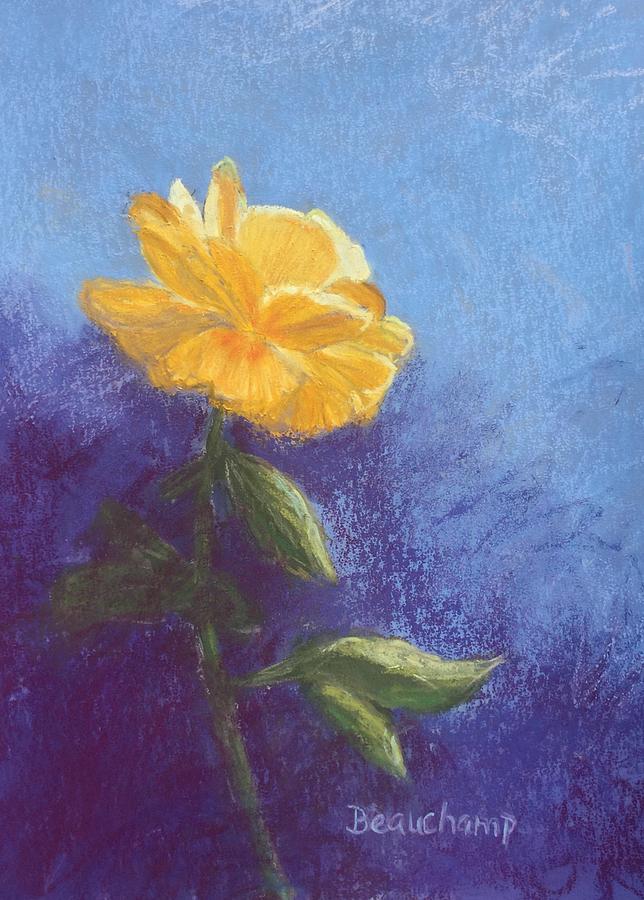 Into the Light Pastel by Nancy Beauchamp