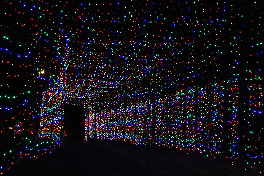 Into the Light Tunnel Photograph by Denise Keegan Frawley - Fine Art ...