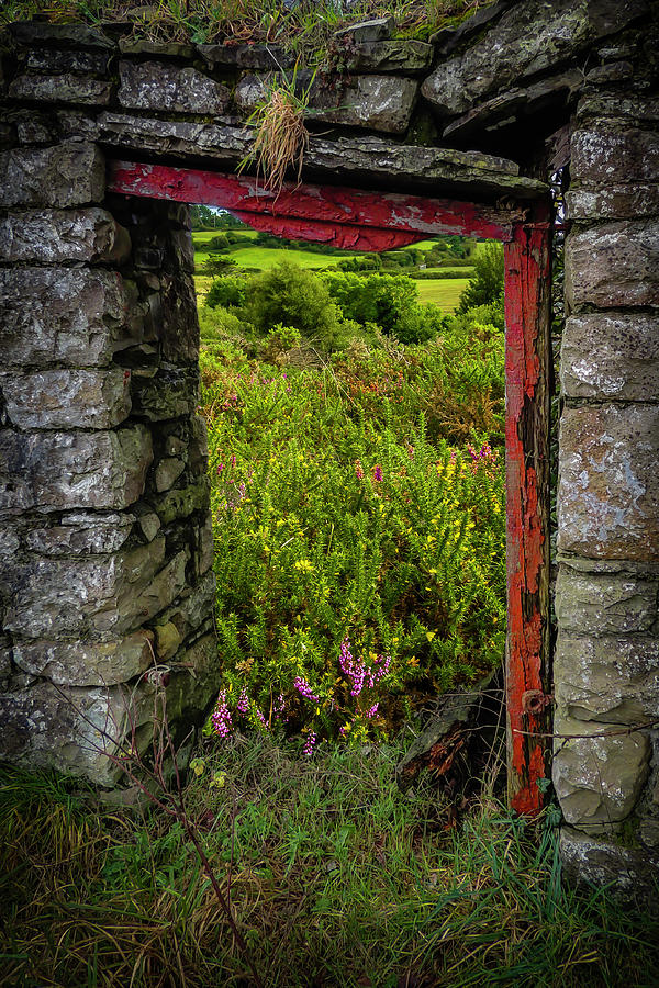 Ireland Photograph - Into The Magical Irish Countryside by James Truett Ireland Photograph - Into The Magical Irish Countryside by James Truett