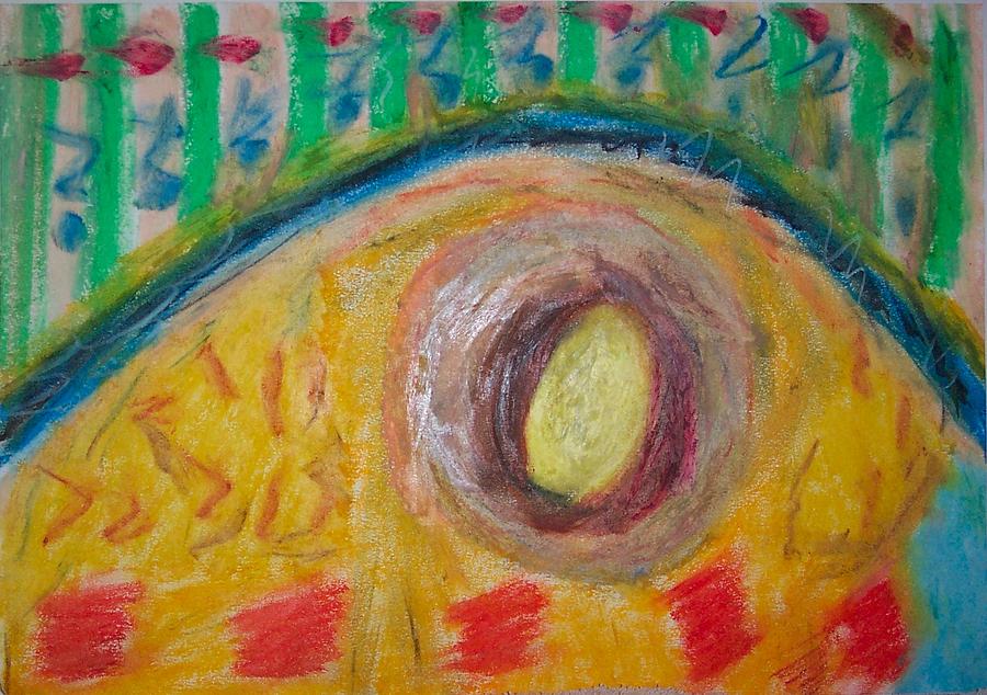 Visionary Painting - Into the Mirror World We Go by Gregg Echols Visionary Painting - Into the Mirror World We Go by Gregg Echols