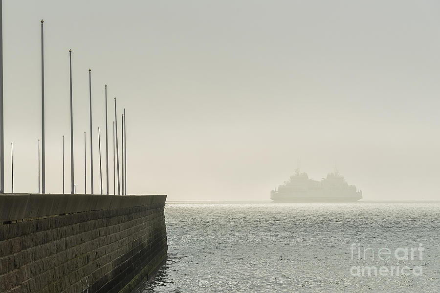 Into The Mist Photograph by Antony McAulay