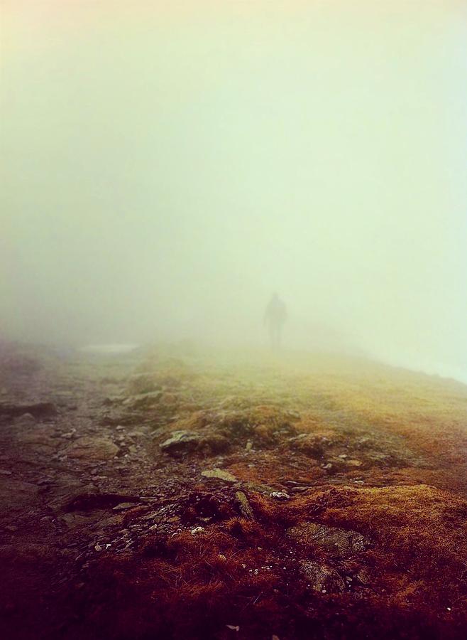 Mountain Photograph - Into The Munro Mist by Kevin Hunter Mountain Photograph - Into The Munro Mist by Kevin Hunter