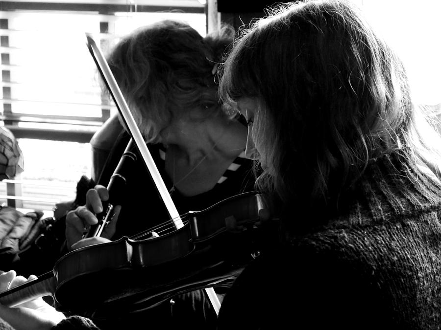 Into the Music Photograph by Lexa Harpell