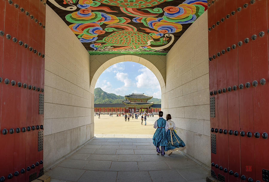 Into the Palace by Geoffrey Lewis Into the Palace by Geoffrey Lewis