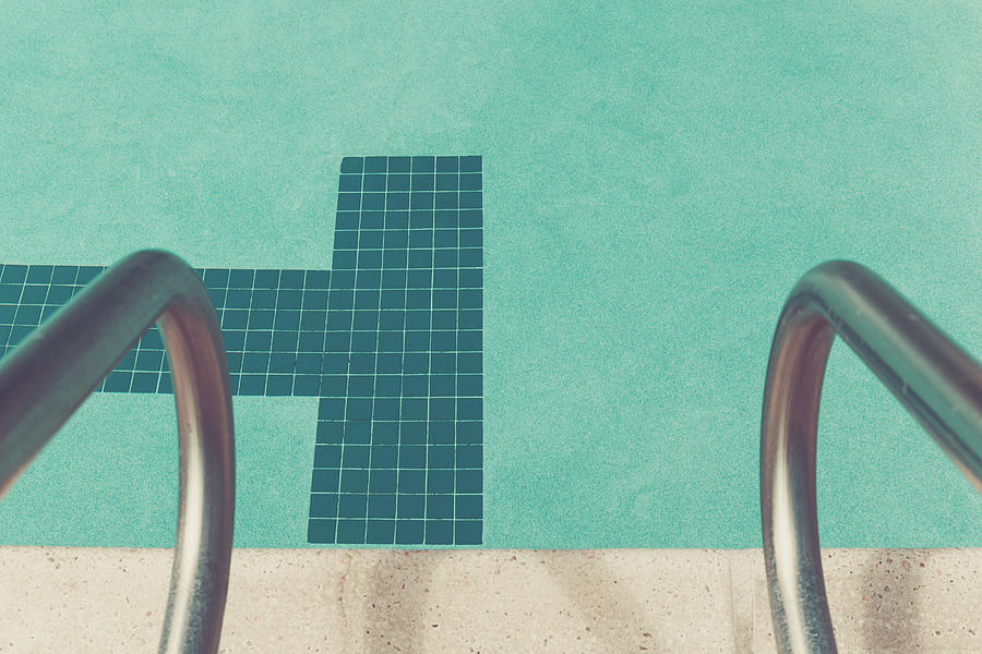 Into the Pool Photograph by Erin Cadigan - Fine Art America