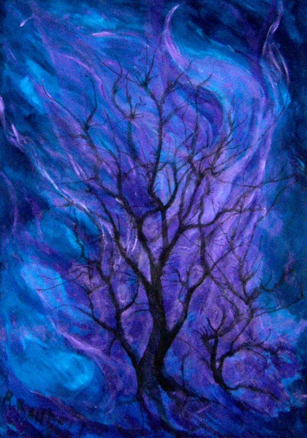 Spirit Painting - Into the spirits by Roy Randell Spirit Painting - Into the spirits by Roy Randell