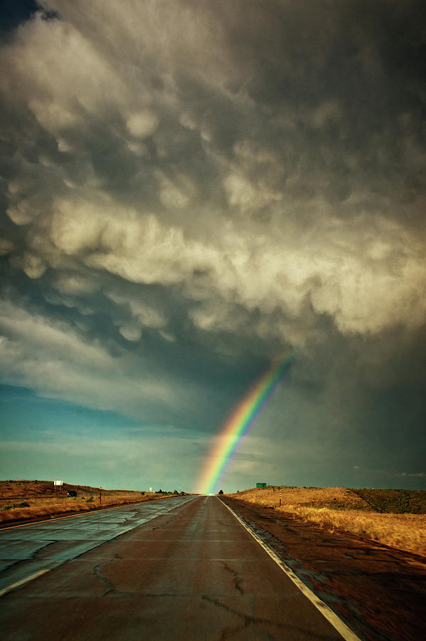Into The Storm Photograph by John De Bord