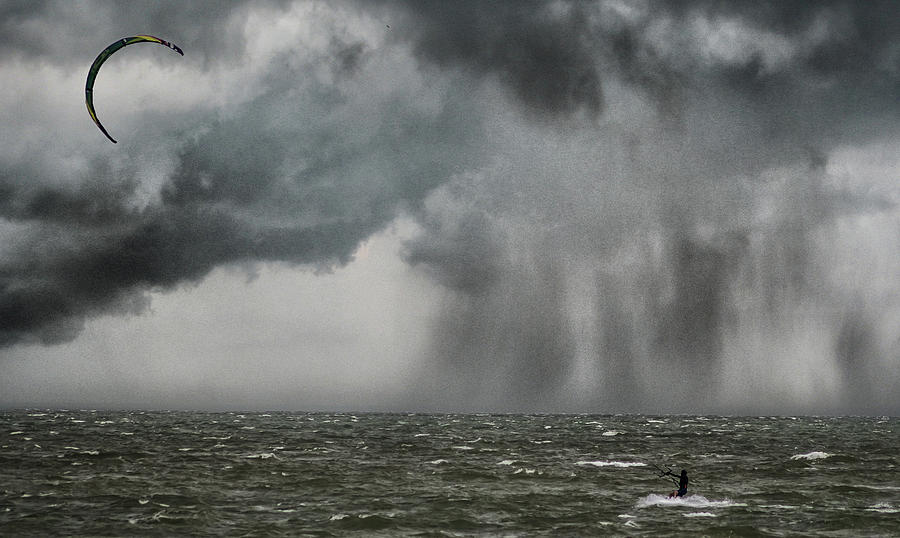 Into the Storm Photograph by Martin Newman