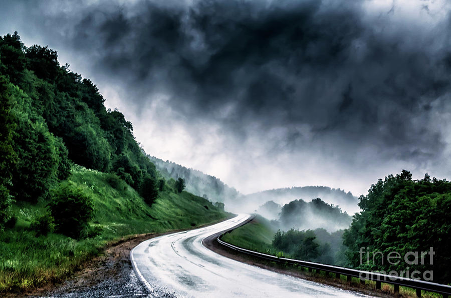 Into the Storm Photograph by Thomas R Fletcher