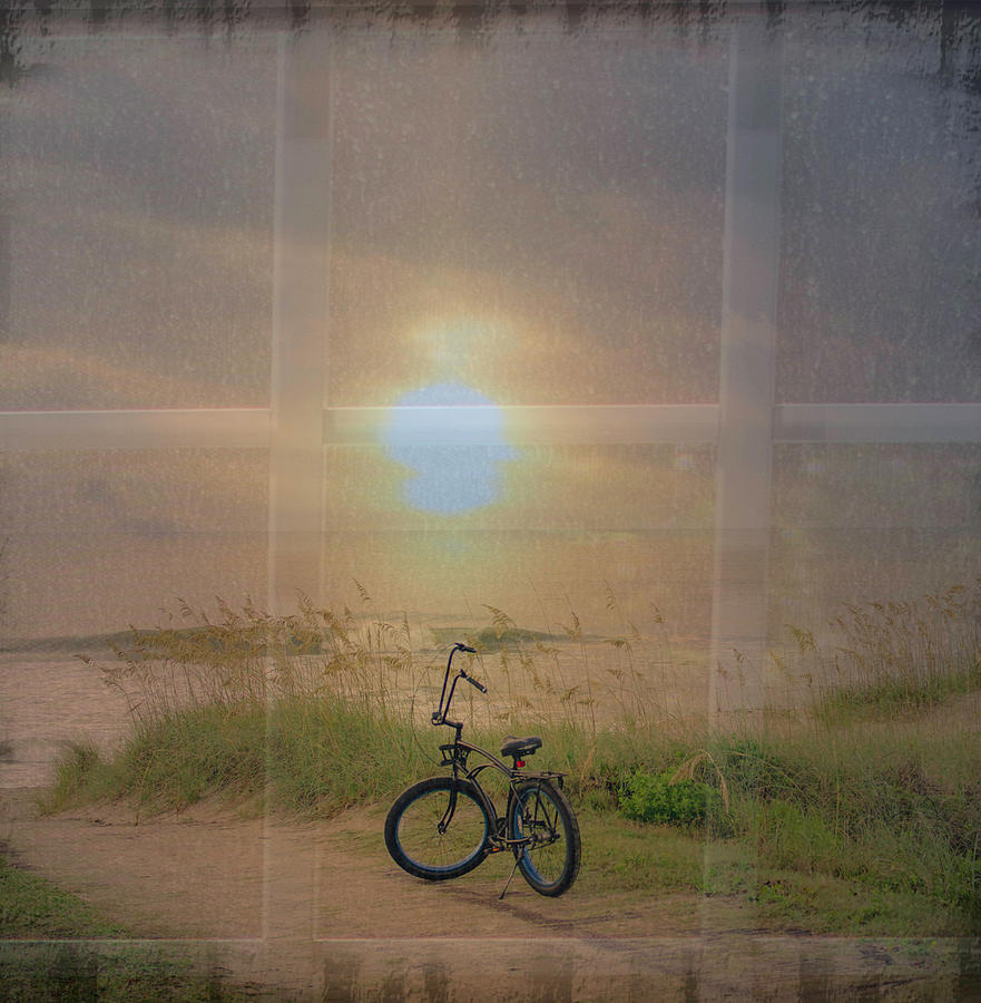 Sunset Digital Art - On My Way by Mary Hahn Ward