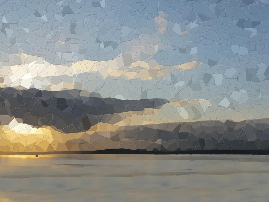 Into The Sunset Digital Art by Tim Allen