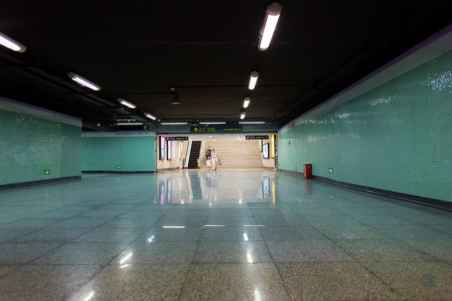 Into the Tunnel by Geoffrey Lewis Into the Tunnel by Geoffrey Lewis