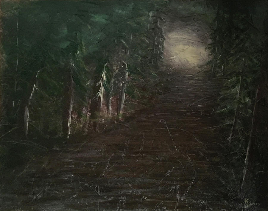 dark woods art