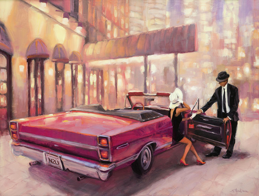 Romance Painting - Into You by Steve Henderson