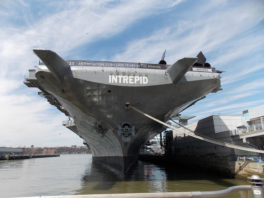 Intrepid 1 Photograph by Nina Kindred