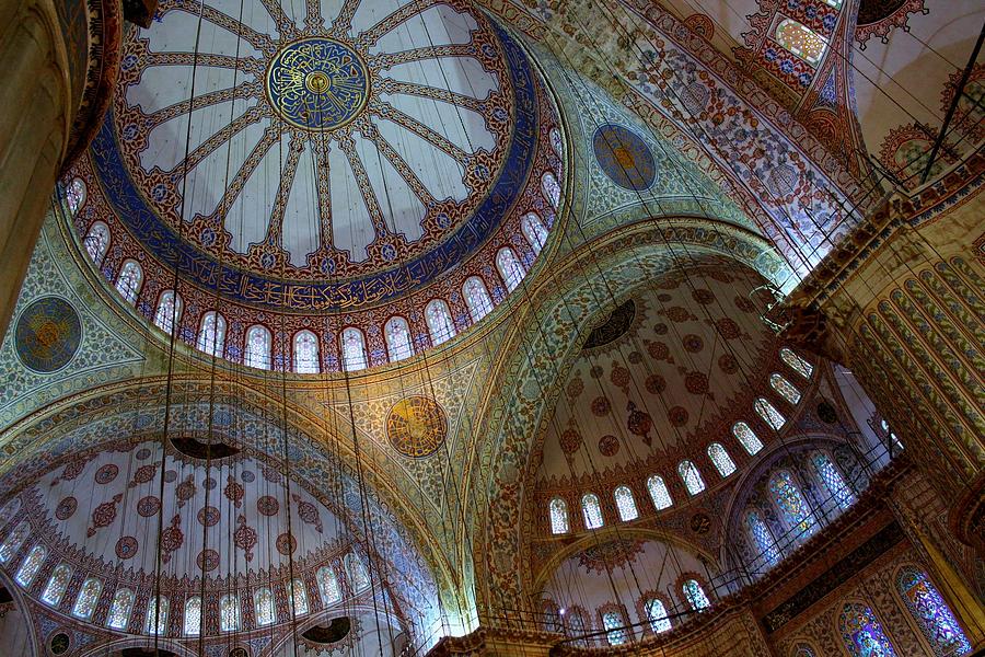 Intricate Ceilings Photograph by Olivia Poglianich - Pixels